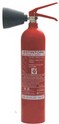ESTINTORE A CO2 DA 2KG - IVA COMPRESA